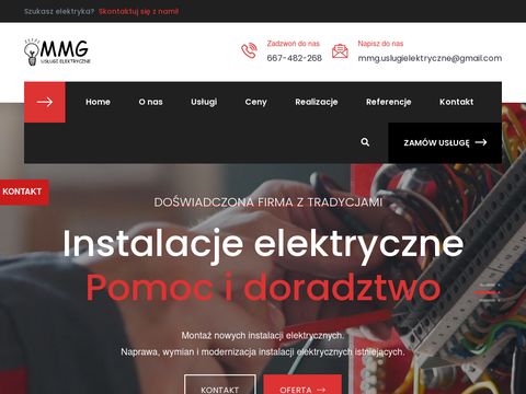 Pomiary instalacji elektrycznej Gdańsk, Gdynia, Sopot