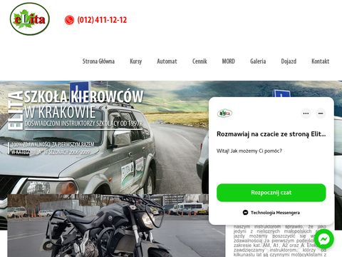 Prawo jazdy Kraków