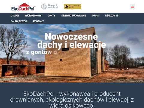 Wiór osikowy - ekodachpol.pl