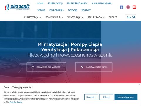 Rekuperacja.info - instalacje wentylacyjne Małopolska
