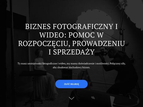 Wideofilmowanie Łódź, kamerzysta