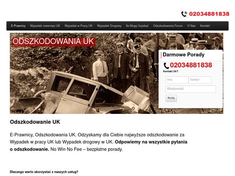 Odszkodowanie po wypadku komunikacyjnym Promesco.pl