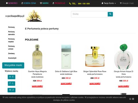 Roxi :: perfumy perfumeria internetowa online