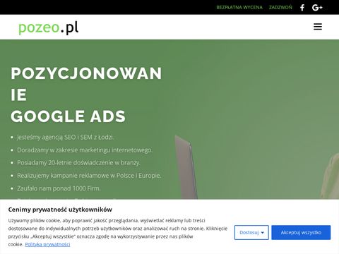 Strony Internetowe, Kampanie w Google AdWords
