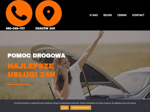 Drogowi Pomocnicy - auto holowanie Warszawa