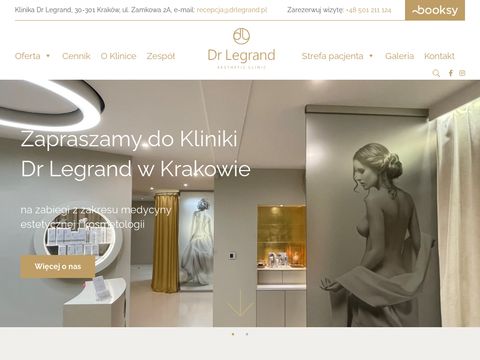 Salon kosmetyczny Dr Legrand