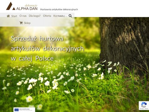 Sztuczne kwiaty - pwpola.pl