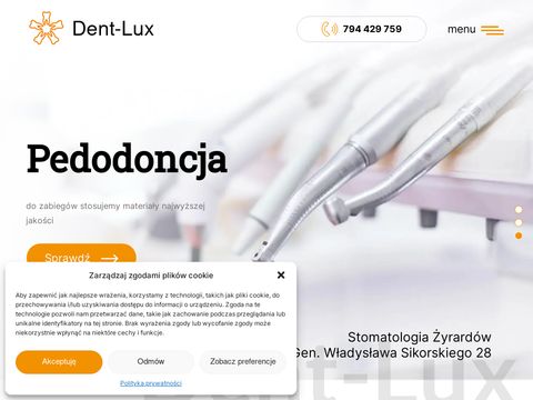 Stomatolog La Dentica w Krakowie