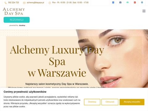 Alchemy Day Spa Warszawa