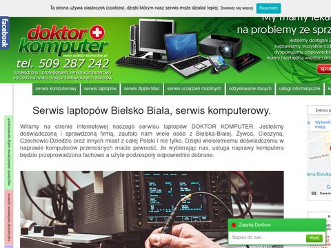 Serwis komputerów, laptopów - Bielsko-Biała
