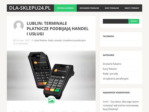 Kasy-drukarki.biz.pl - wszystko co warto wiedzieć o technologiach sprzedaży