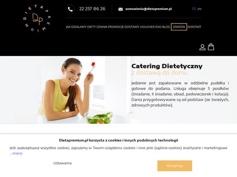 Dieta Premium - catering dietetyczny Warszawa