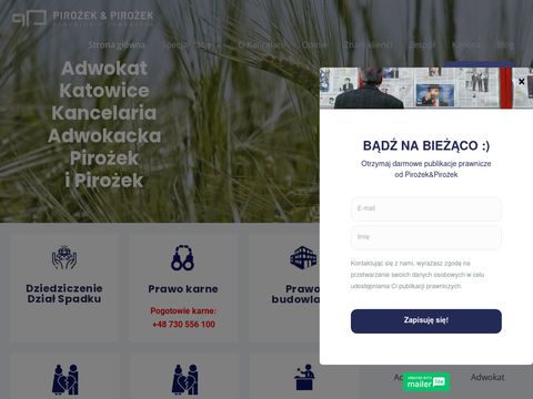Prawnik katowice - pirozek.pl