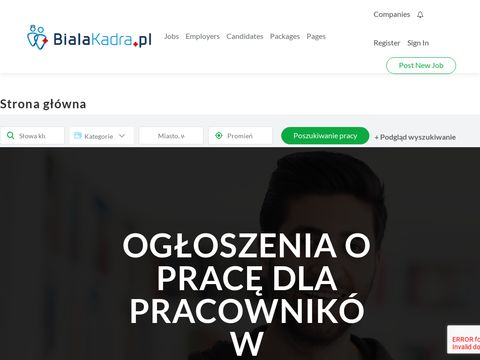 Pośrednik w zatrudnieniu - werker.pl