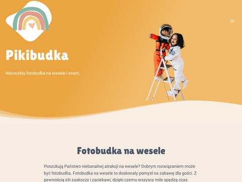 Fotobudka Warszawa - Pikibudka