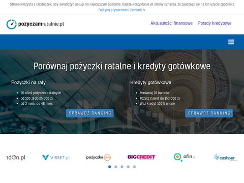 Pożyczki Kredyty Ubezpieczenia Płatności - Doradztwo finansowe Warszawa