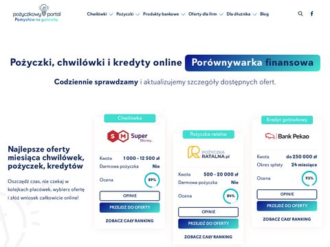 Chwilówka - pozyczkowy-portal.pl