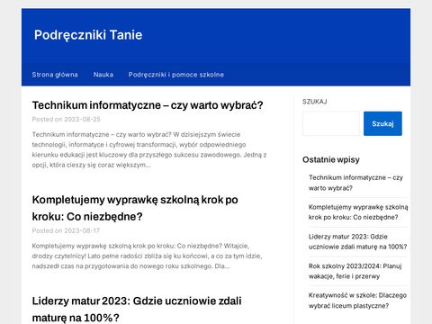 Księgarnia internetowa - ksiazkomat.pl