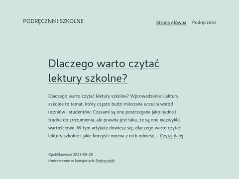 Księgarnia Internetowa Grzbiet.pl
