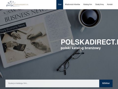 Polskadirect - Firmy - Przedsiębiorstwa - Katalog firm