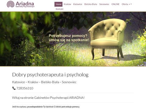 Gabinet psychoterapii