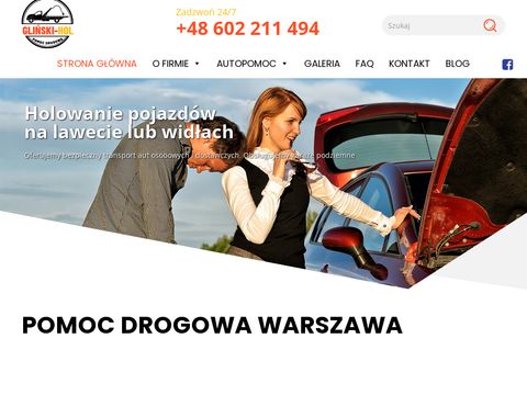 Auto-Hol - holowanie Warszawa