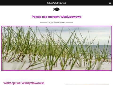Noclegi we Władysławowie nad morzem