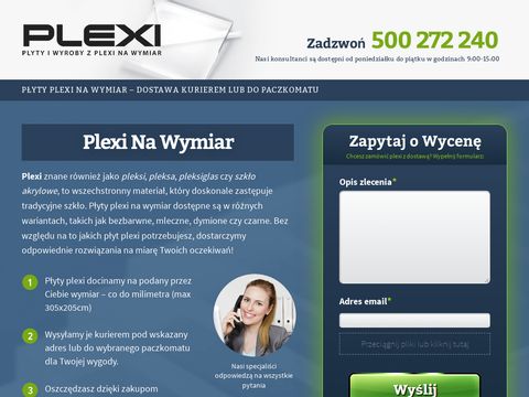 Plexiwarszawa - Producent Wyrobów i Arkuszy Pleksi