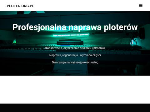 Ploter.org.pl - serwis ploterów HP