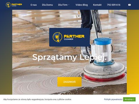 PartnerCleaner - Sprzątanie biur Katowice