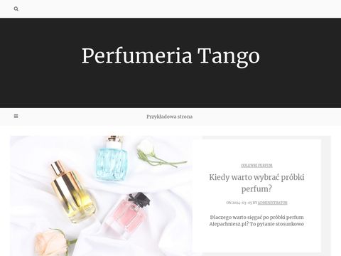 Perfumeria Tango - sklep online