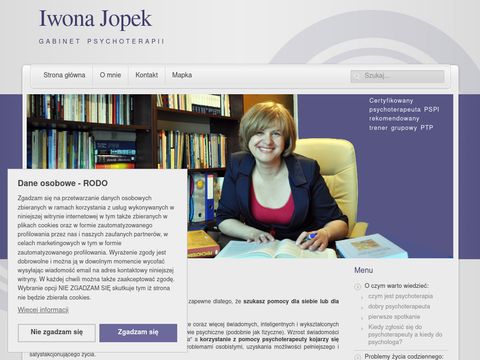 Gabinet Psychoterapii Iwona Jopek