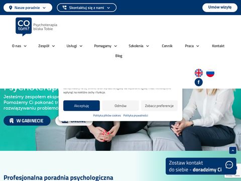 Psychoterapia Szczecin - psychoterapia-flow.pl