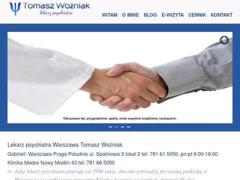 Damian Pasternak - Fizjoterapia i rehabilitacja Kraków