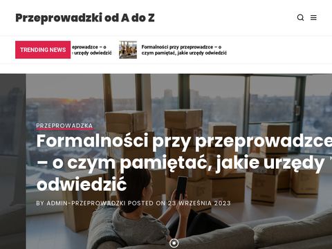 Przeprowadzki - przeprowadzkiaz.com.pl