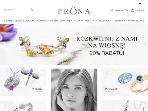 Biżuteria dla pań - pavos.com.pl
