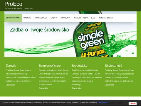 ProEco - ekologiczne środki czystości