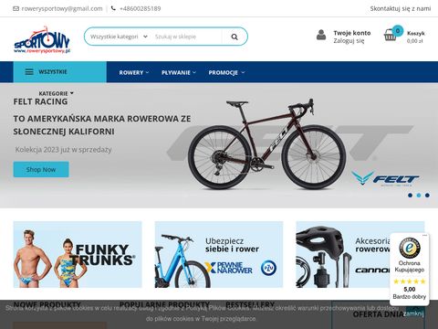 Sklep rowerowy Olsztyn rowerysportowy.pl