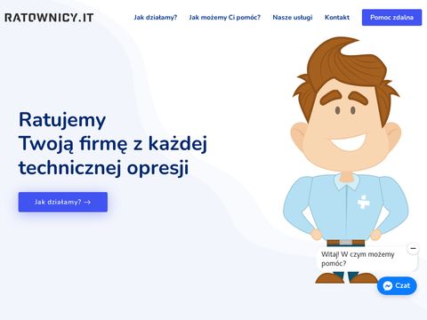 Netprotection - usługi informatyczne, outsourcing it Warszawa