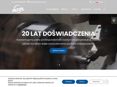 Rauhut.com.pl - gięcie blach