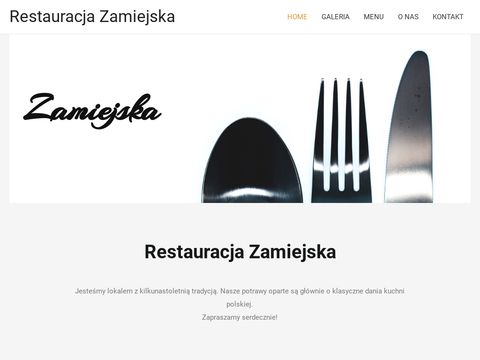 Zamiejska - restauracja i catering