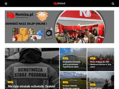 Http://remiza.com.pl - Portal Strażaka
