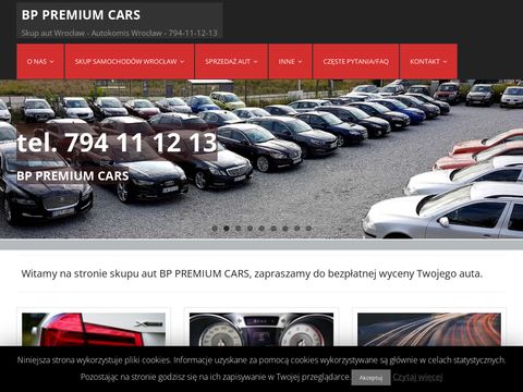 BP Premium Cars autokomis Wrocław