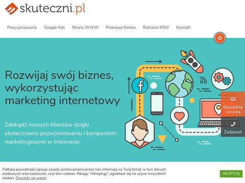 Sirino.Com.Pl projektowanie stron Szczecin