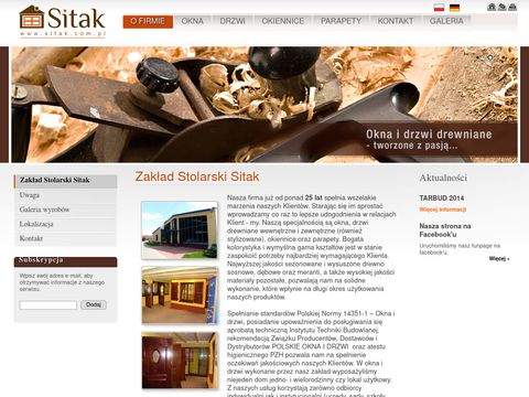 Sitak.com.pl - okna drewniane Wrocław