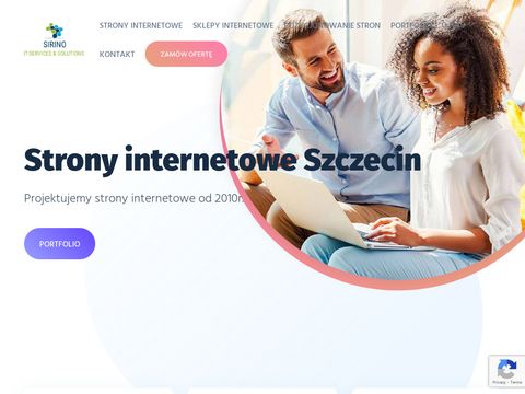 Sirino.Com.Pl projektowanie stron Szczecin