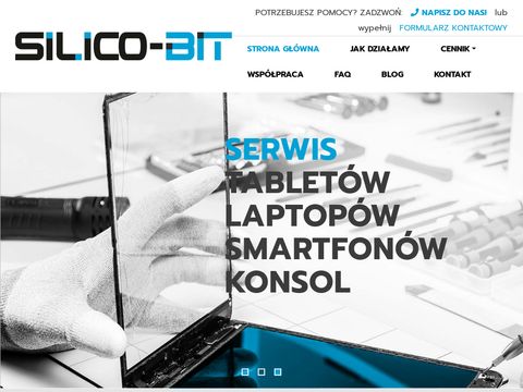 Silico Bit - Serwis Tabletów Poznań