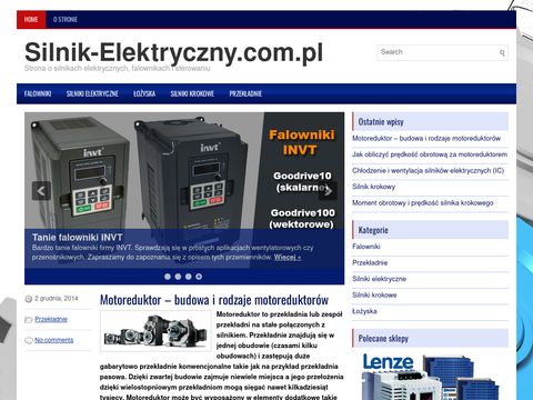 Silnik-elektryczny.com.pl - blog o silnikach elektrycznych