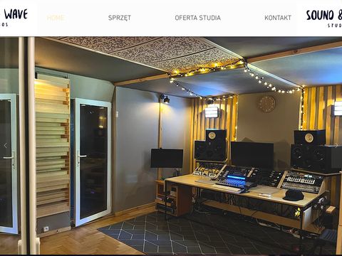 soundandwave.pl - profesjonalne studio nagrań warszawa