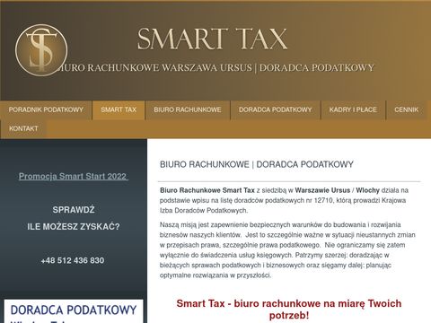 Biuro księgowe Smart Tax Warszawa